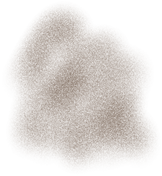 Abstract Brown Watercolor Paint Stain Shape Element